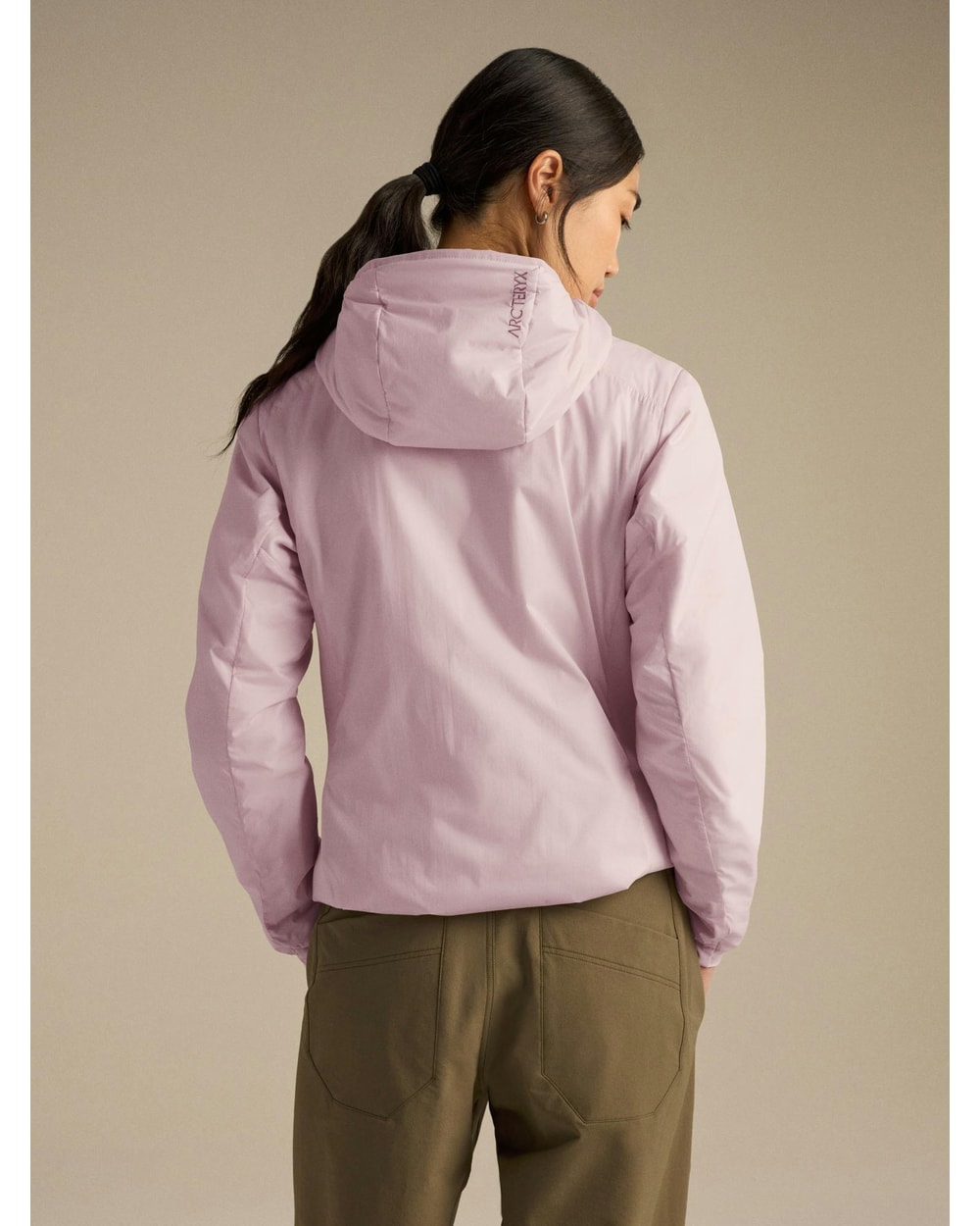 Arc'teryx Women's Atom Hoody - Alpine Rose - back