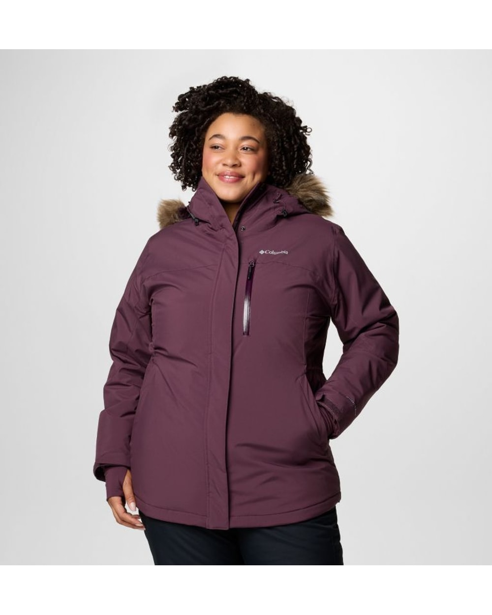 Columbia Women's Ava Alpine II Insulated Jacket - Plus Size