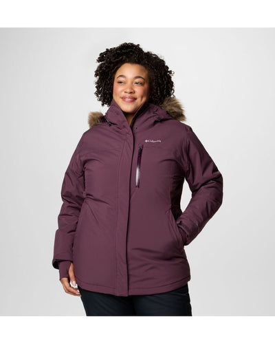 Columbia Women's Ava Alpine II Insulated Jacket - Plus Size