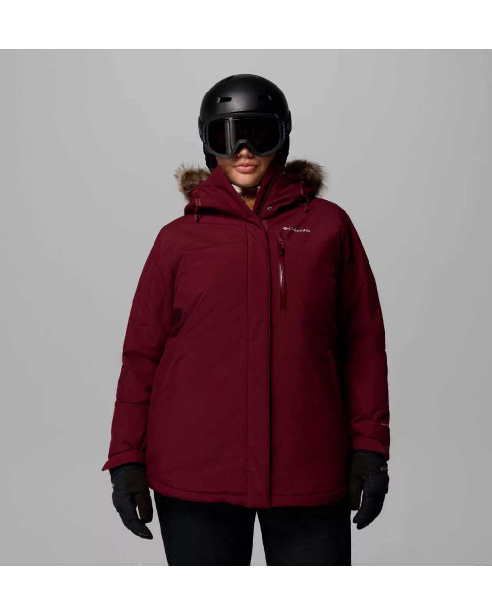Columbia Women's Ava Alpine II Insulated Jacket - Plus Size