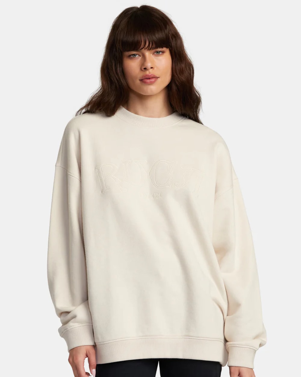 Women's Baggie Boyfriend Crew Sweatshirt