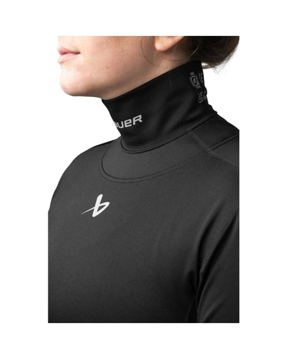 Women's Baselayer Cut-Resistant Neck Protector