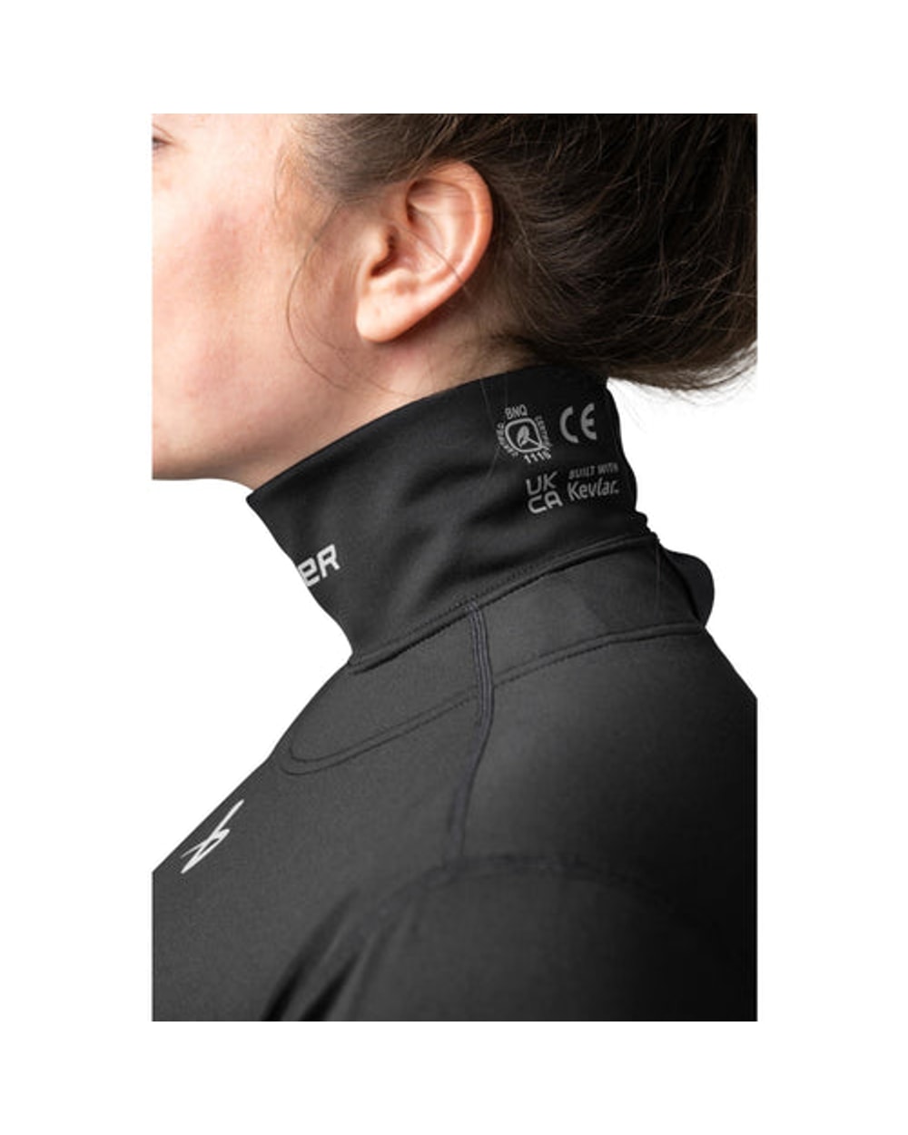 Women's Baselayer Cut-Resistant Neck Protector