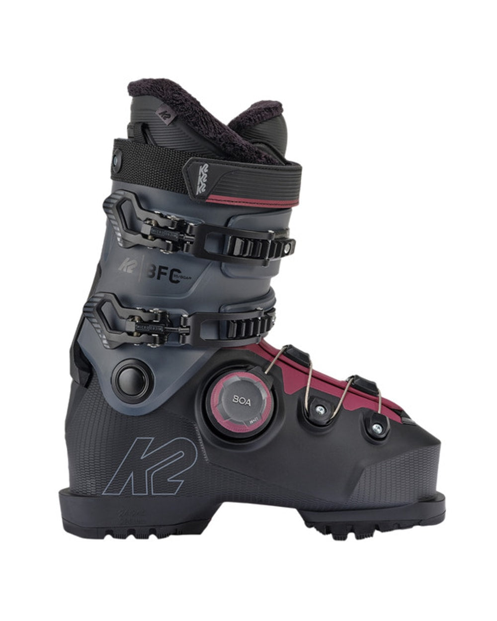 K2 Women's BFC 95 BOA All Mountain Alpine Ski Boots