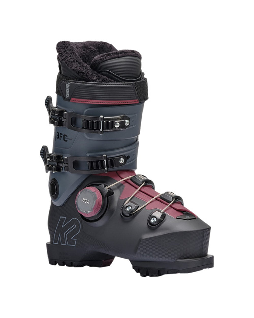 K2 Women's BFC 95 BOA All Mountain Alpine Ski Boots