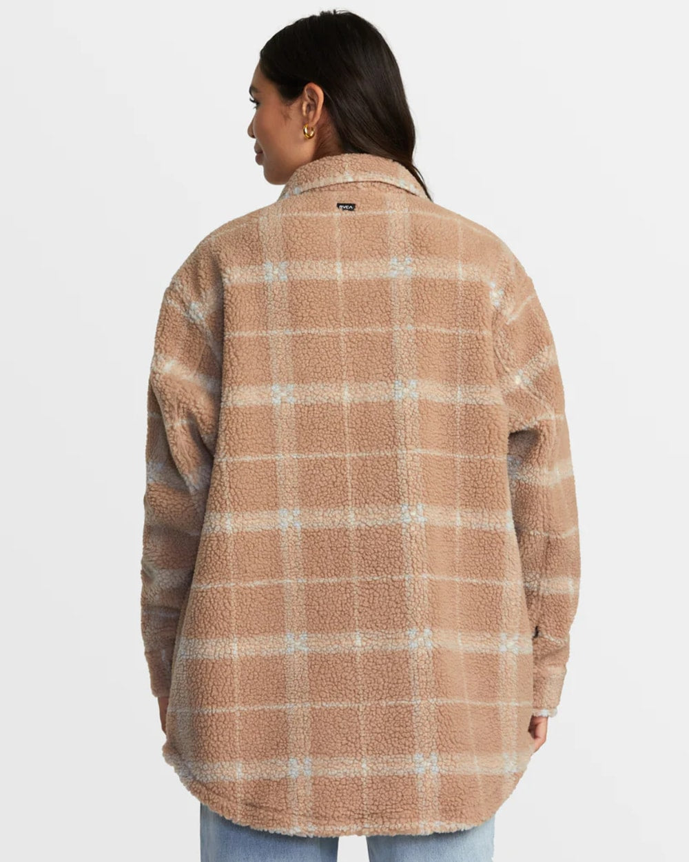 Women's Birdie Shacket Flannel Jacket