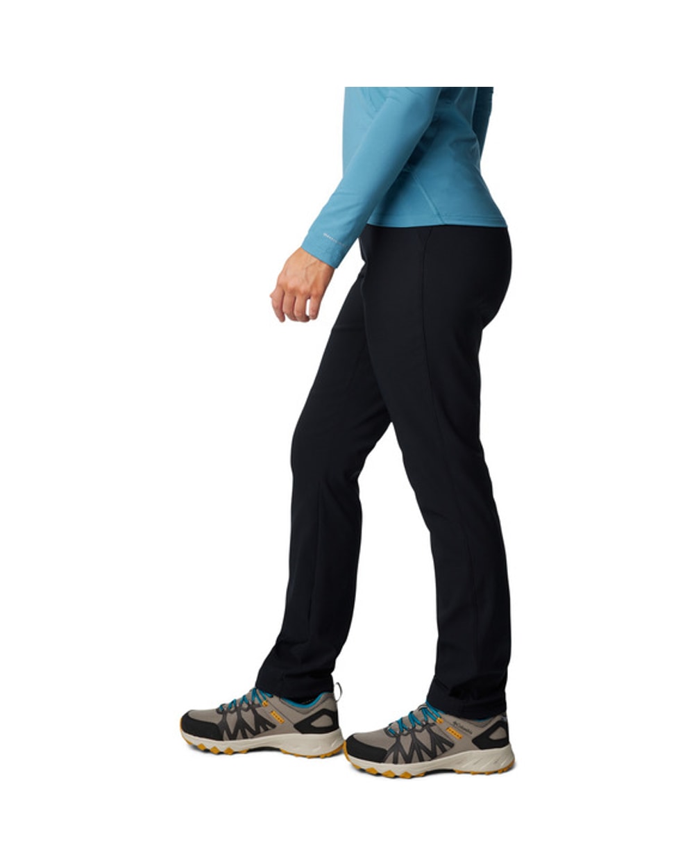 Women's Black Beauty High Rise Pants