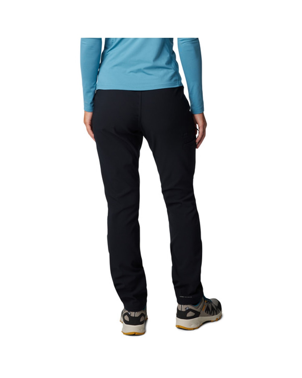 Women's Black Beauty High Rise Pants