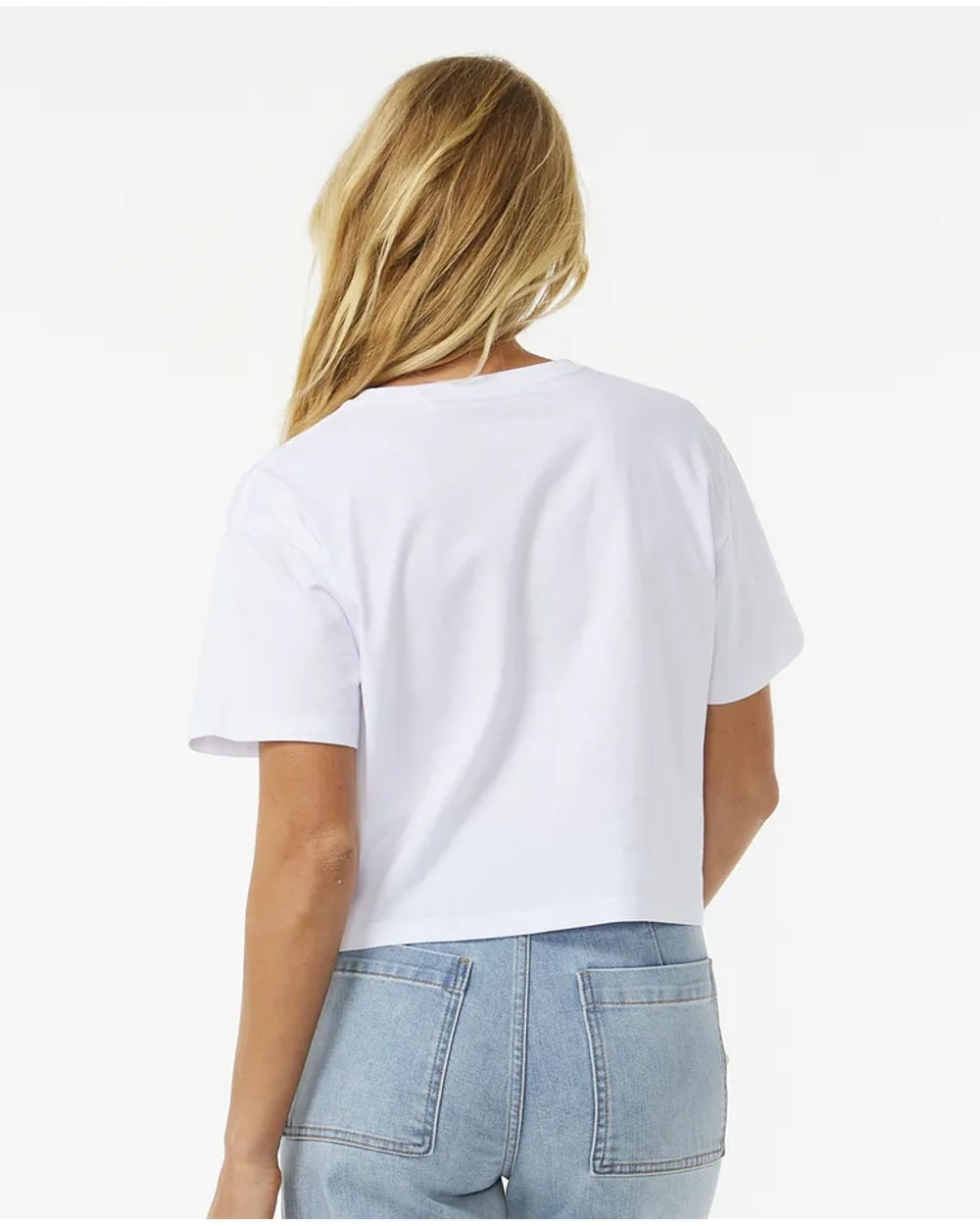 Women's Block Party Crop Tee