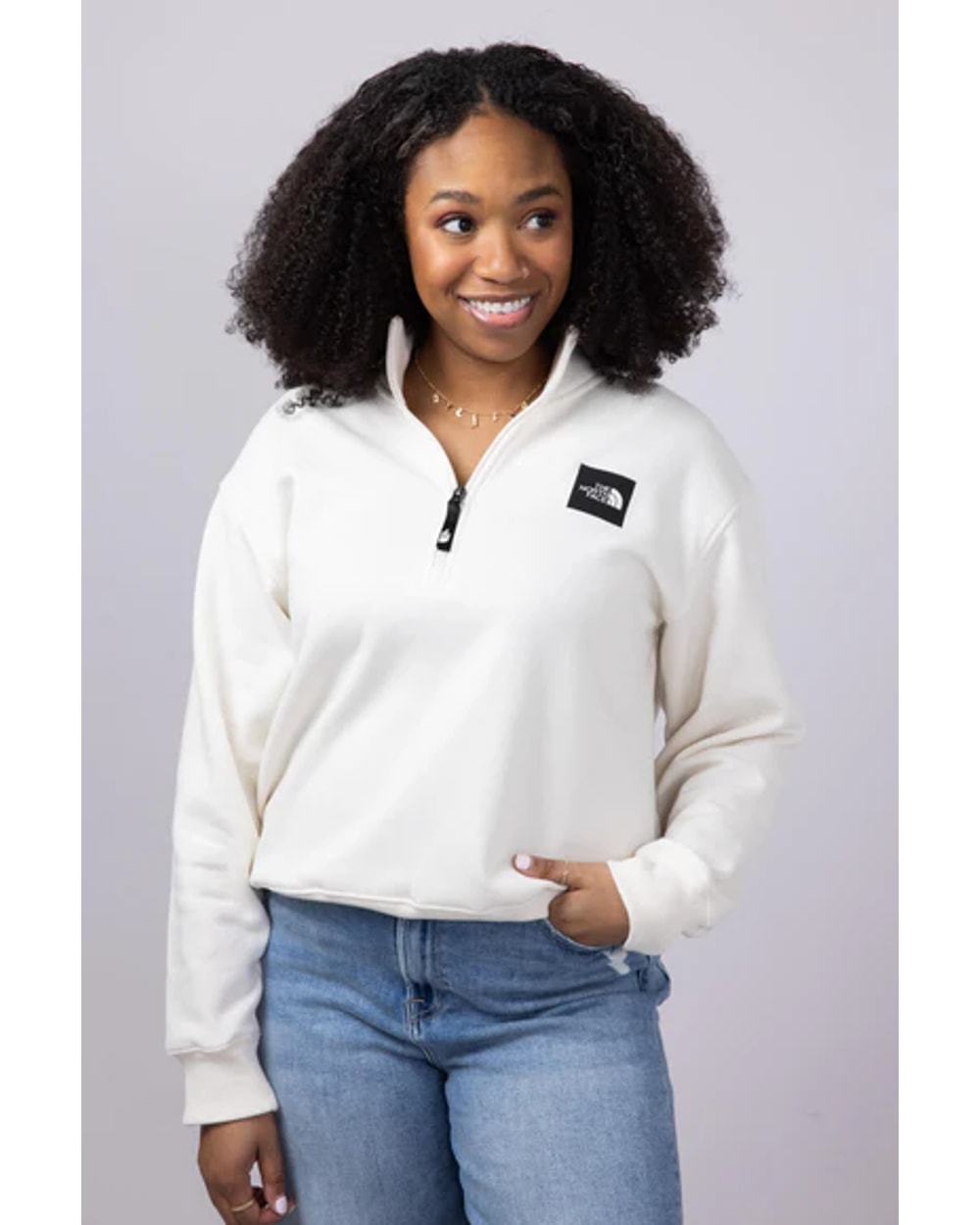 Women's Box Half Dome Half-Zip Sweater
