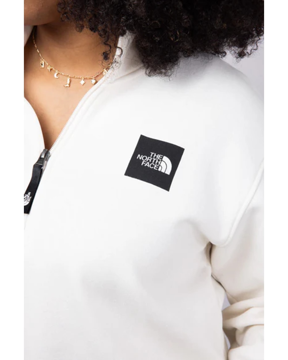 The North Face Women's Box Half Dome Half-Zip Sweater