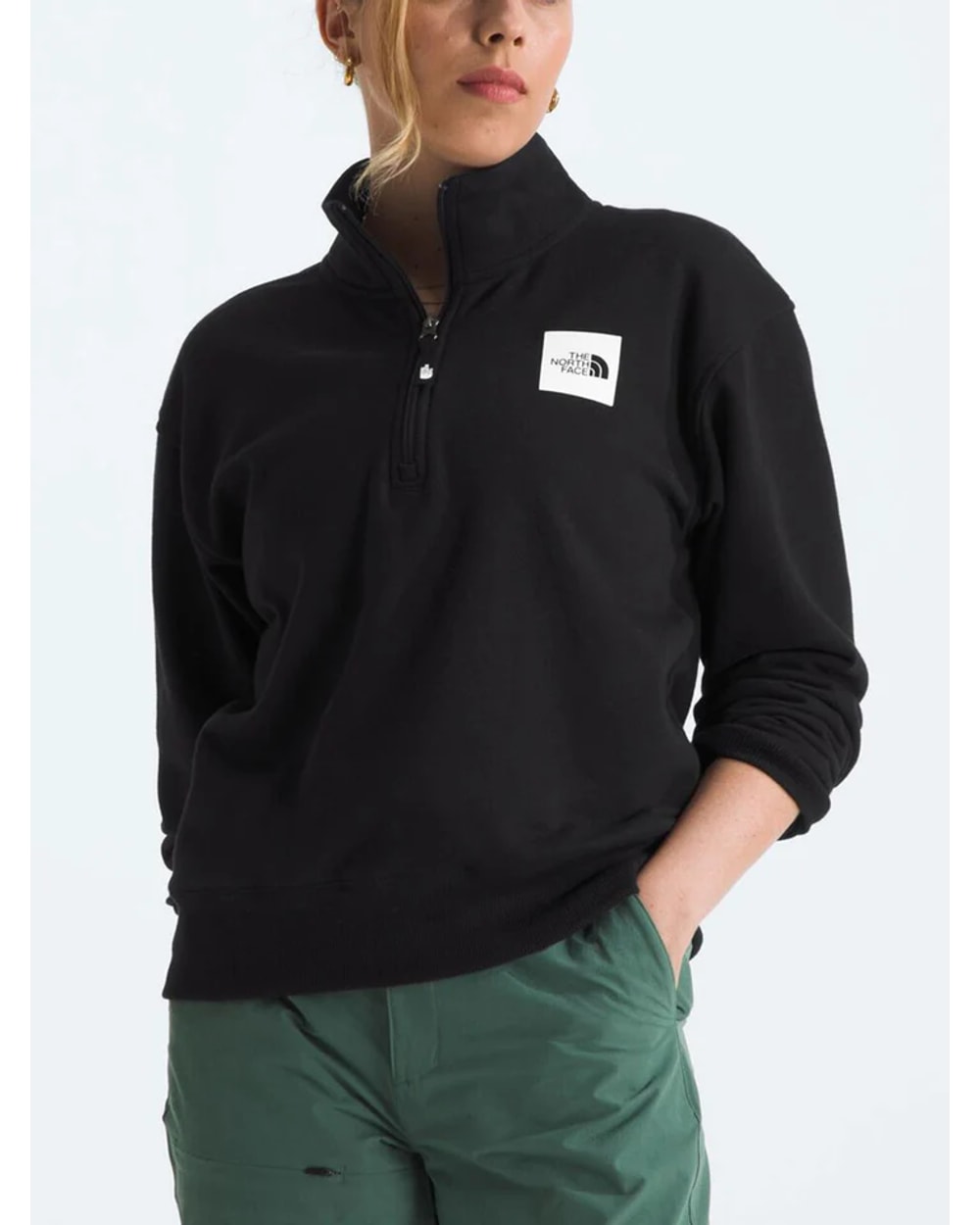 Women's Box Half Dome Half-Zip Sweater