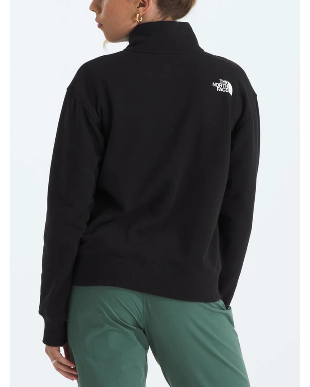 The North Face Women's Box Half Dome Half-Zip Sweater