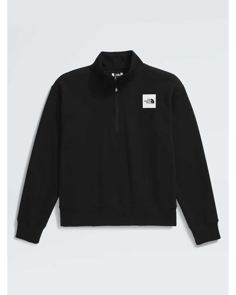 The North Face Women's Box Half Dome Half-Zip Sweater