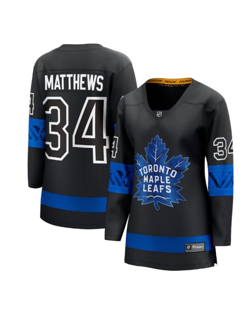 Fanatics Toronto Maple Leafs Breakaway Jersey Women's - Matthews