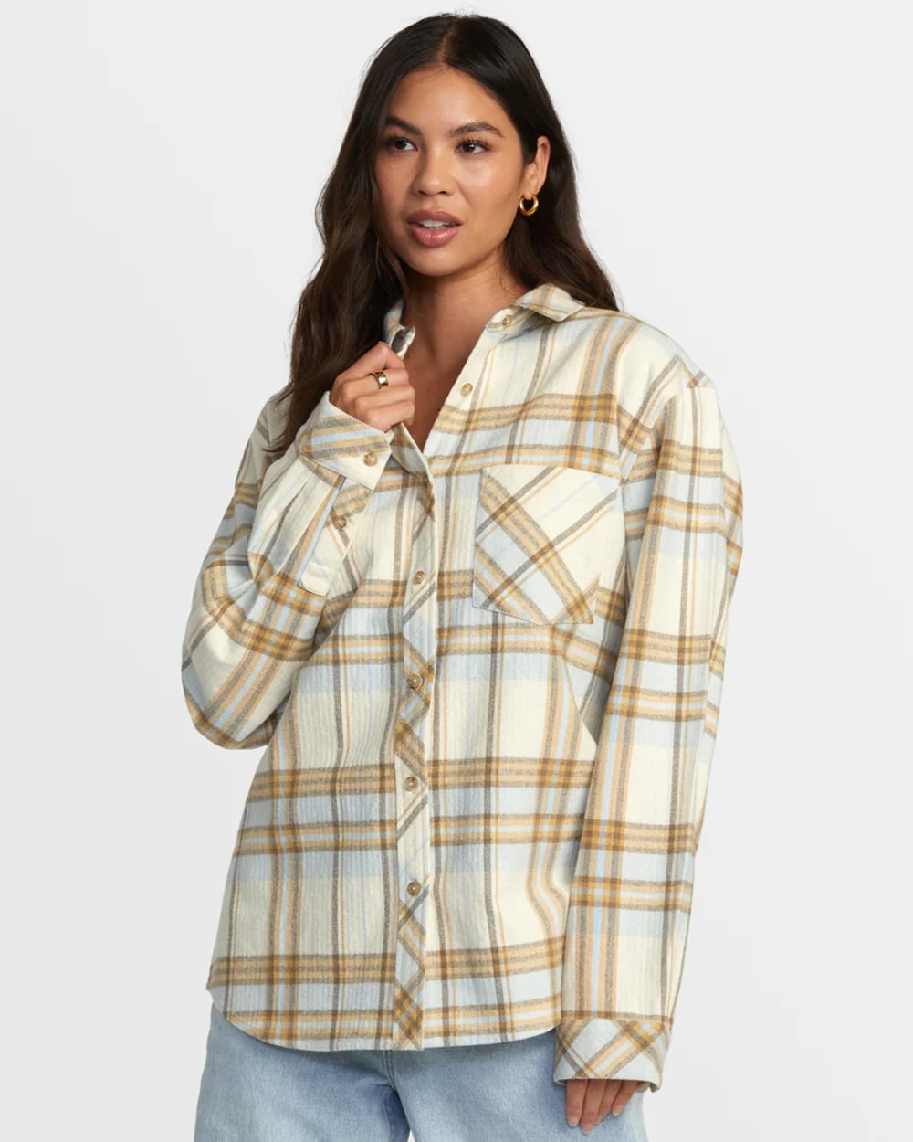 Women's Breeze Flannel Long Sleeve Shir