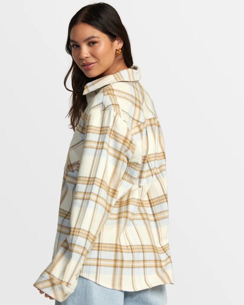 Women's Breeze Flannel Long Sleeve Shir