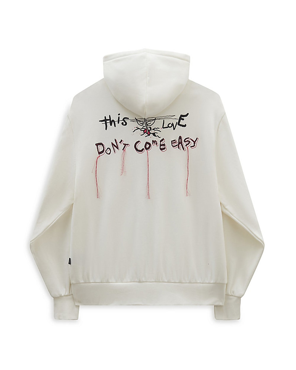 Women's Broken Hearts Blousant Pullover Hoodie