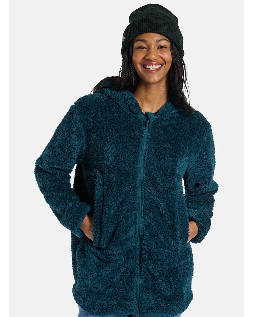 Burton Women's Minxy Hi-Loft Full-Zip Fleece