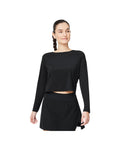 Women's Butter Loose Push Training Long-Sleeved Top