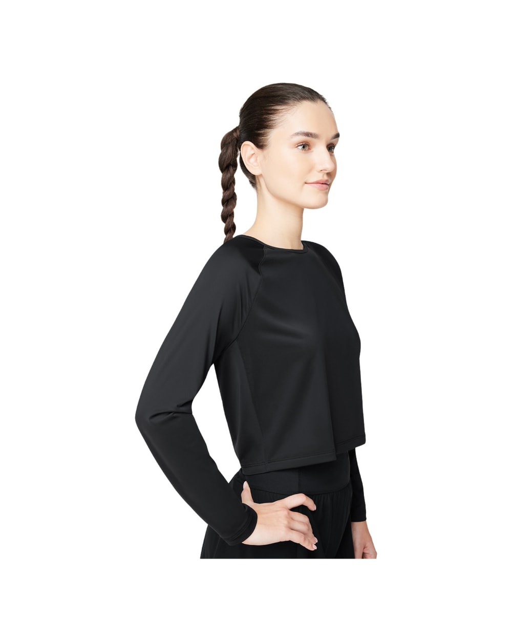Women's Butter Loose Push Training Long-Sleeved Top
