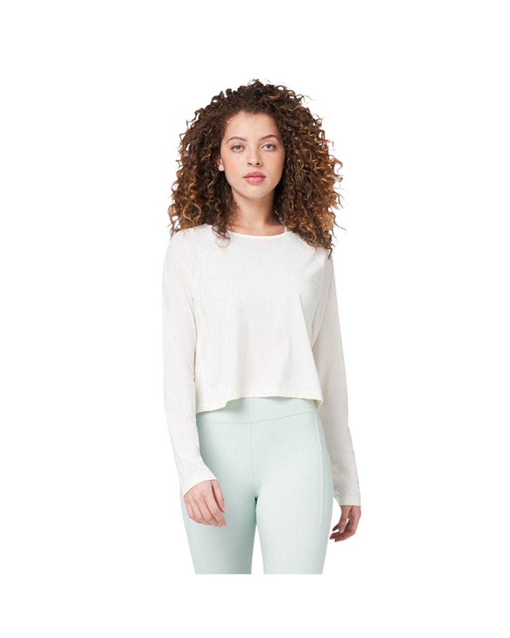 Women's Butter Loose Push Training Long-Sleeved Top