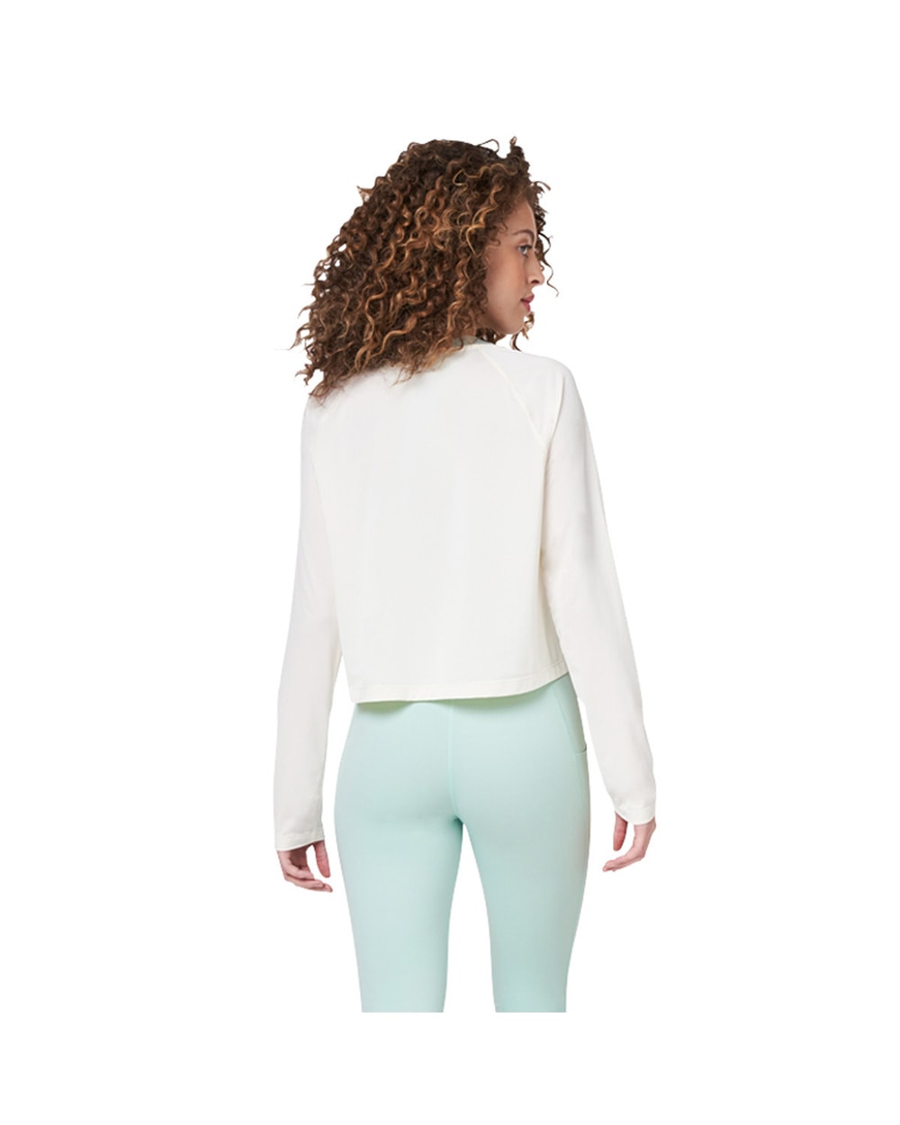 Women's Butter Loose Push Training Long-Sleeved Top