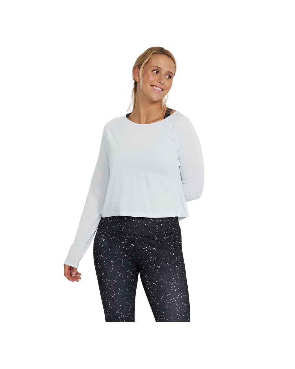 Women's Butter Loose Push Training Long-Sleeved Top