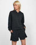 Women's C-Able Cropped Workout Hoodie