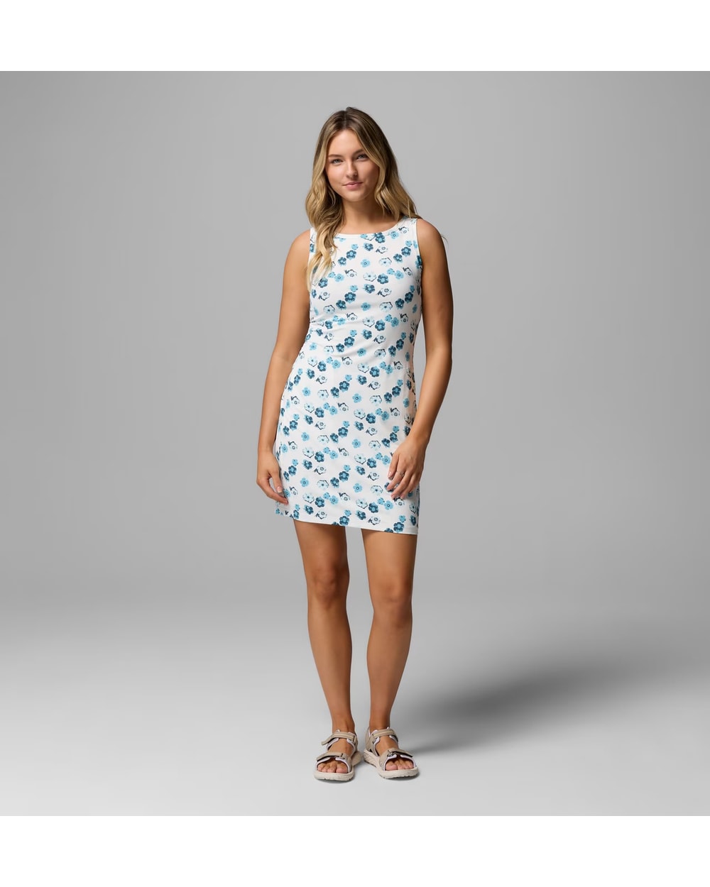 Women's Chill River Printed Dress