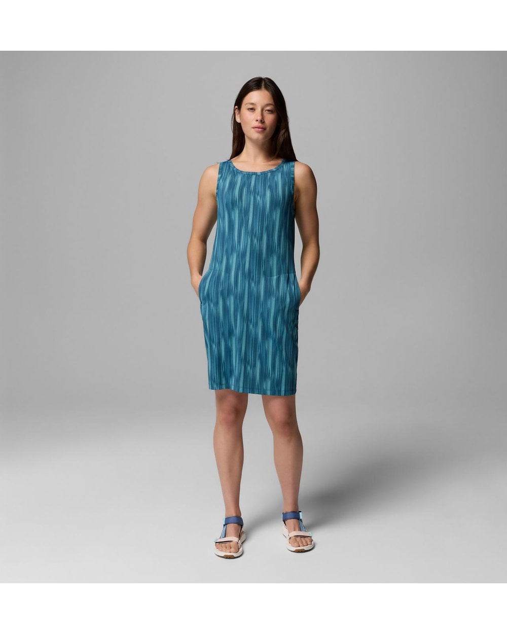 Women's Chill River Printed Dress