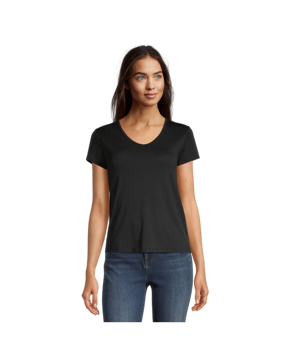 Women's Citron V Neck T-Shirt