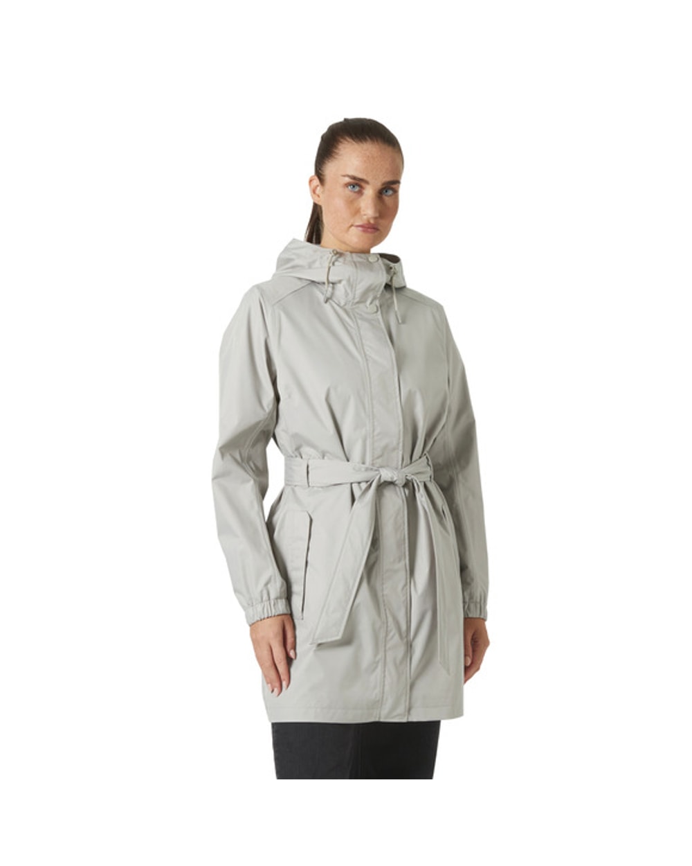 Women's Classics Trench Hooded Rain Jacket