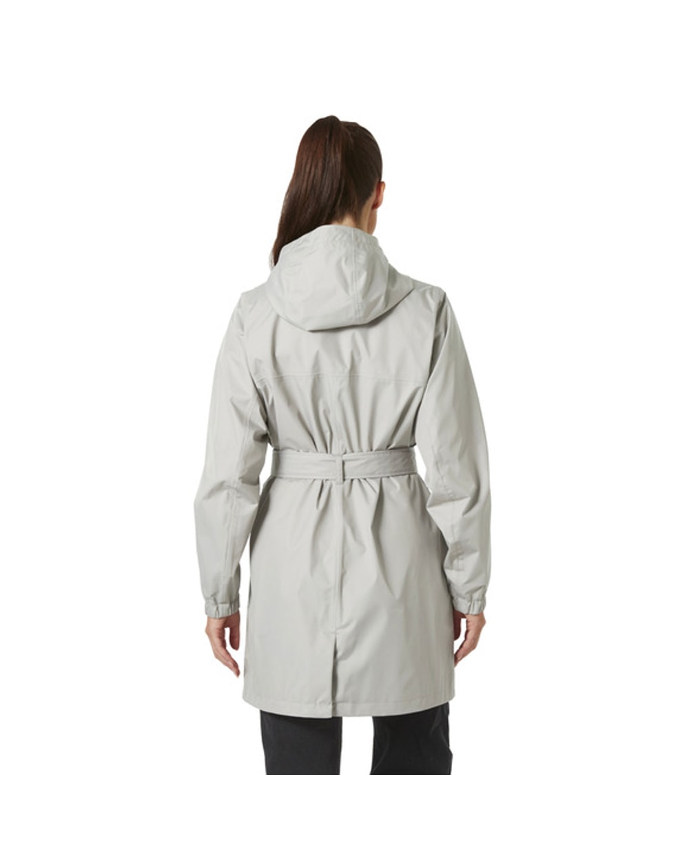 Women's Classics Trench Hooded Rain Jacket