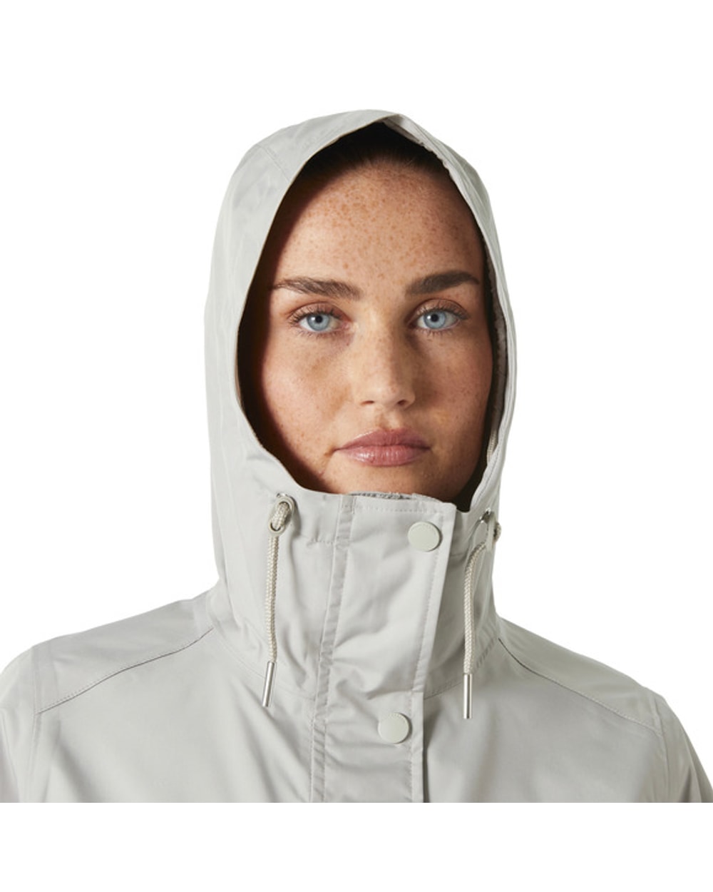 Women's Classics Trench Hooded Rain Jacket