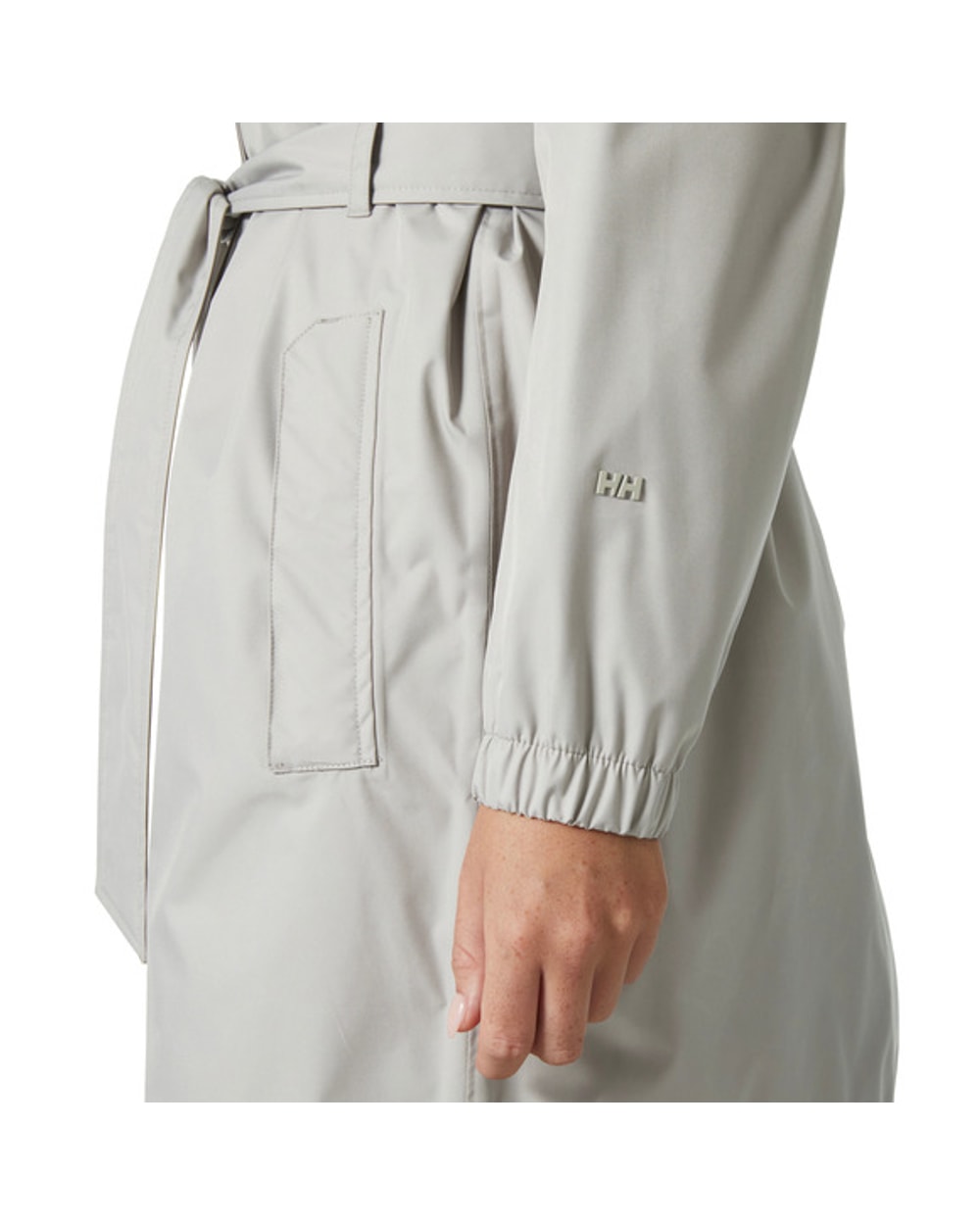 Women's Classics Trench Hooded Rain Jacket