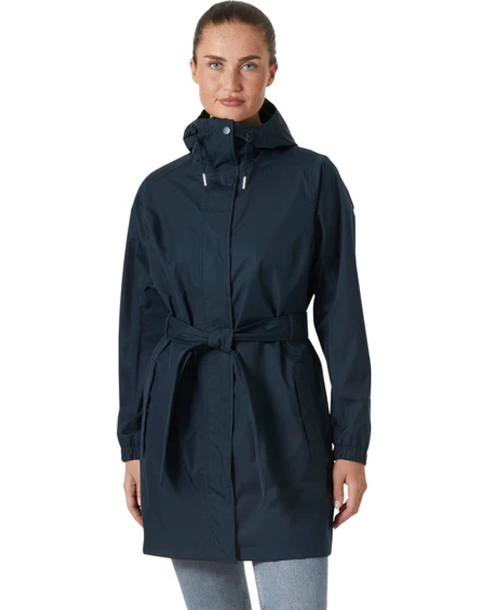 Women's Classics Trench Hooded Rain Jacket