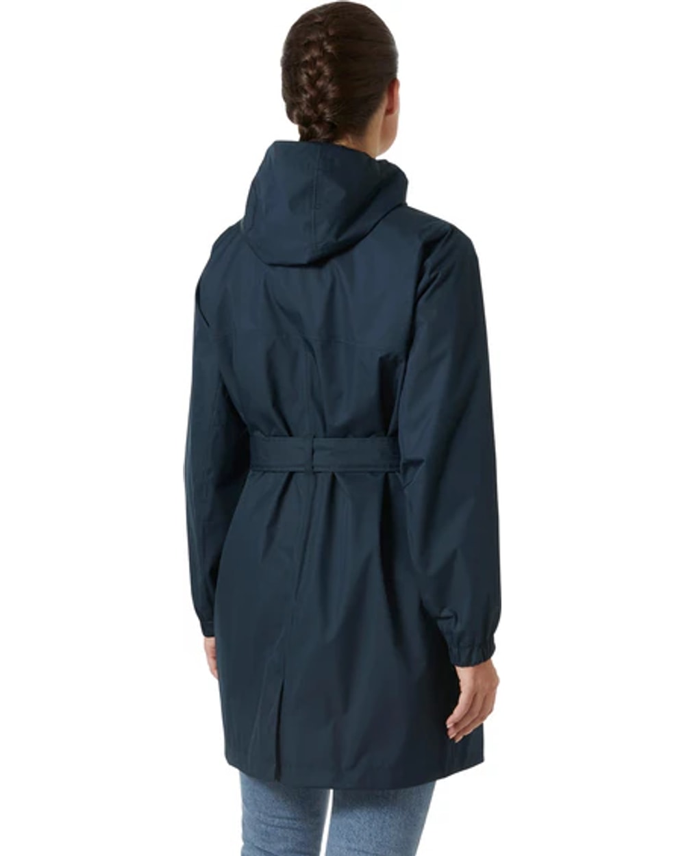 Women's Classics Trench Hooded Rain Jacket