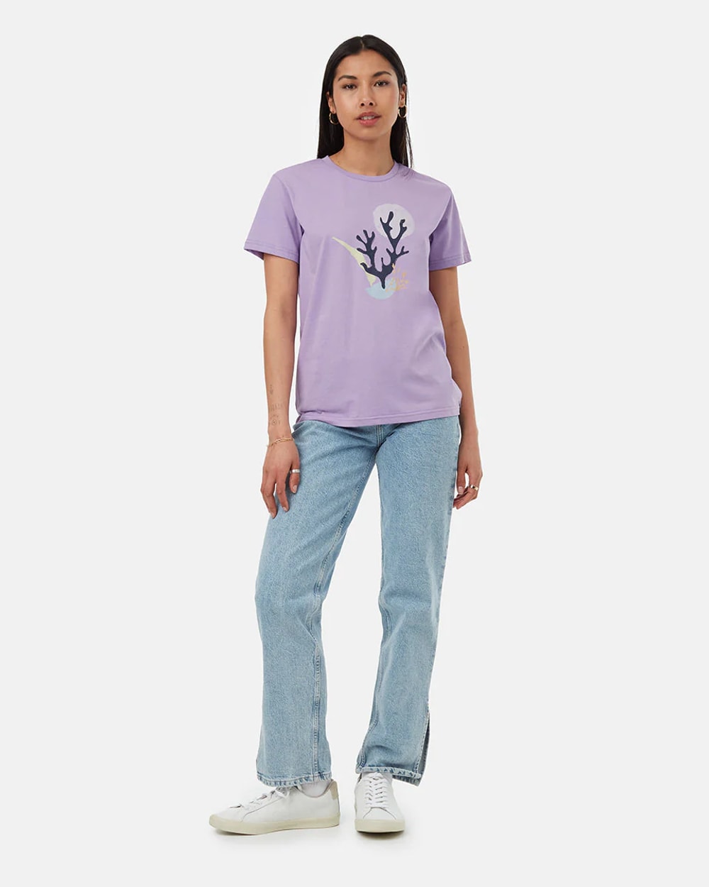 Tentree Women's Coral T-Shirt