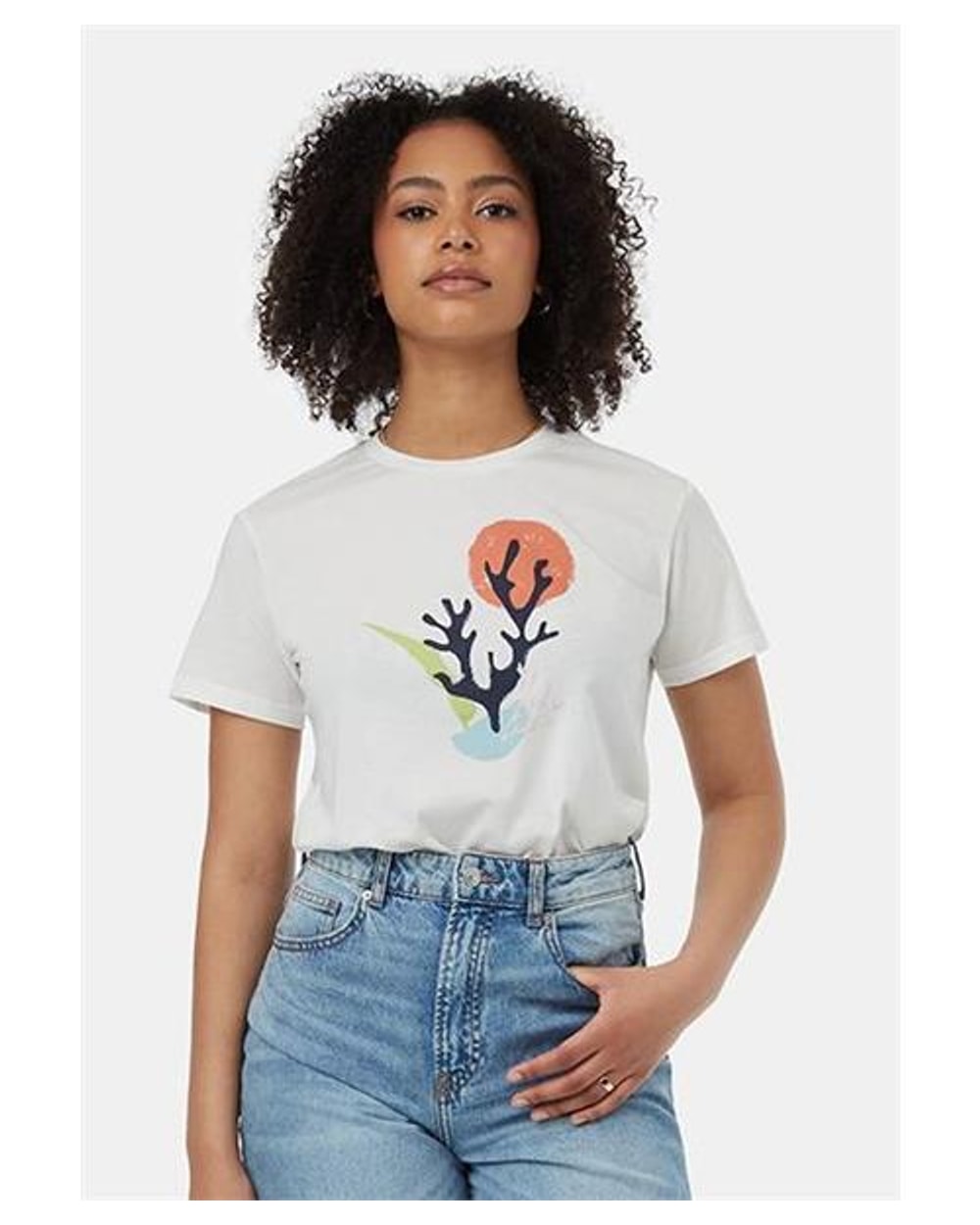 Tentree Women's Coral T-Shirt