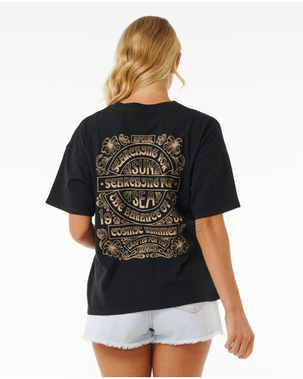Rip Curl Women's Cosmic Summer Heritage T-Shirt