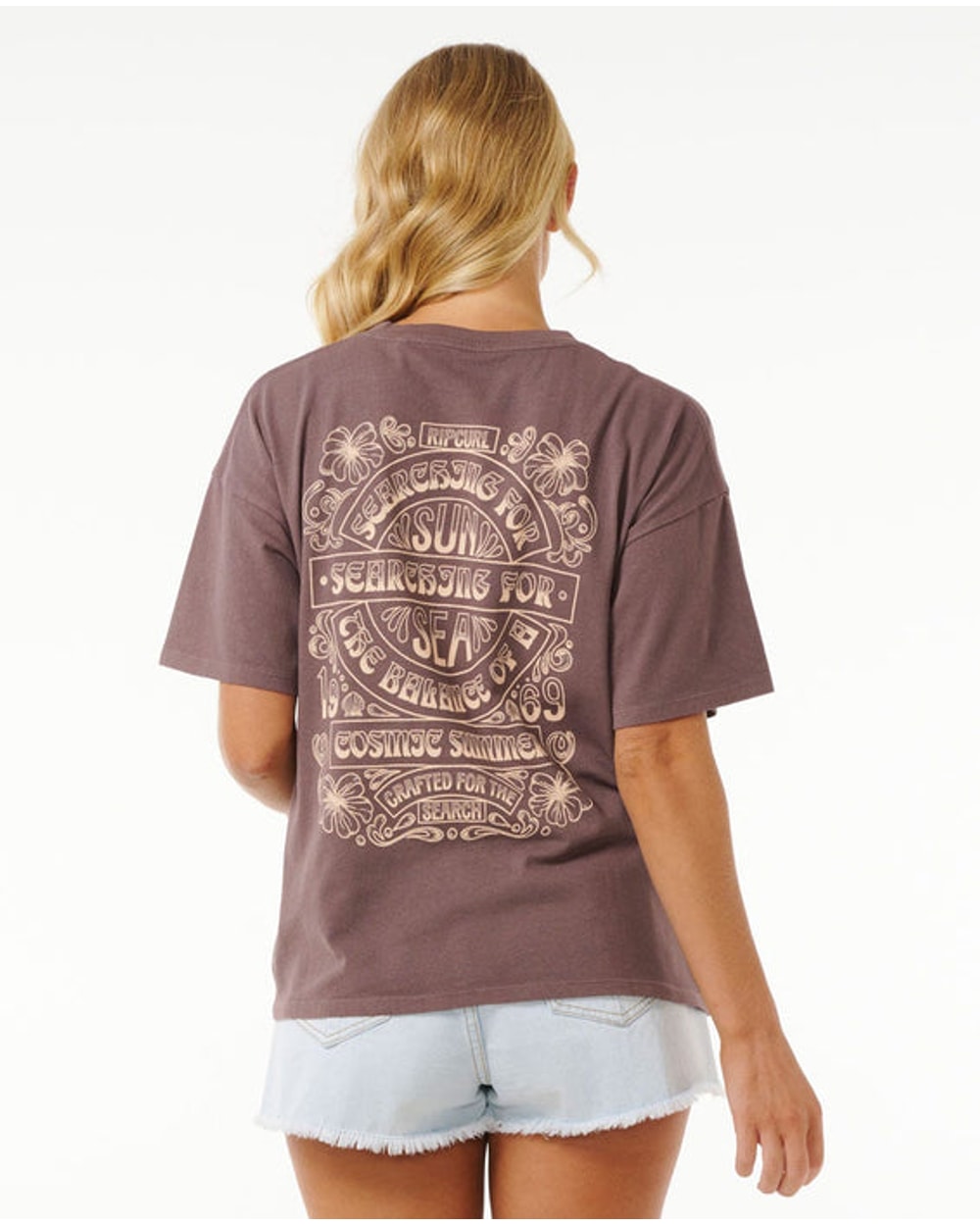 Rip Curl Women's Cosmic Summer Heritage T-Shirt
