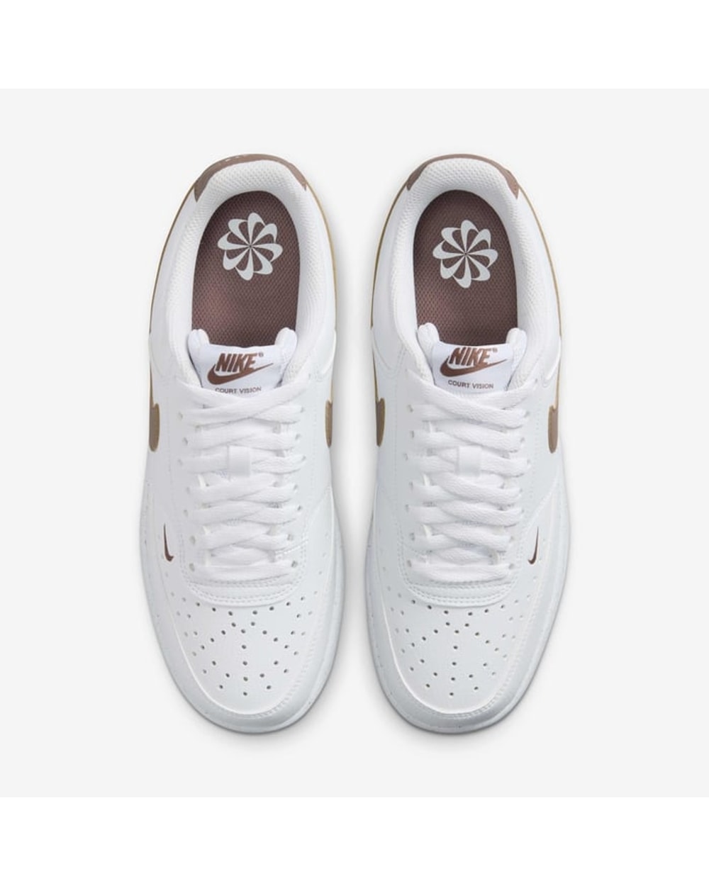 Nike Women's Court Vision Low Next Nature Shoes
