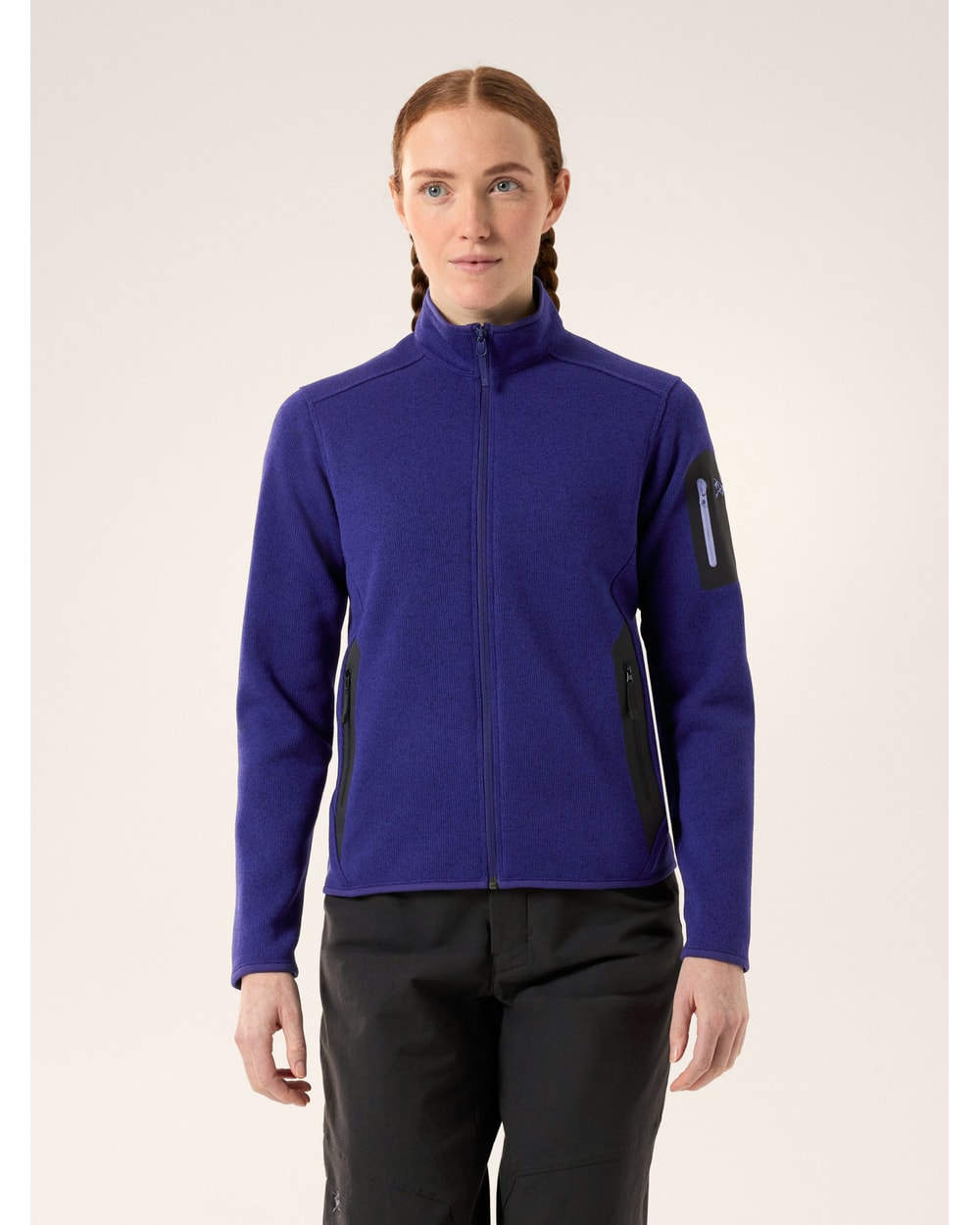 Arc'teryx Women's Covert Cardigan Fleece Jacket - 2024