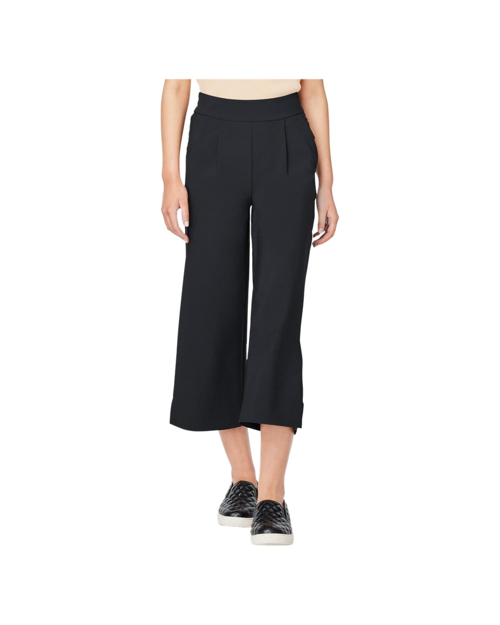 Women's Cropped Woven Friday Pants