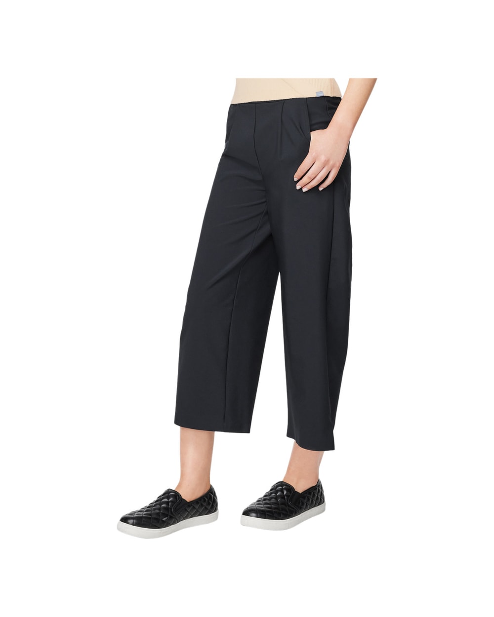 Women's Cropped Woven Friday Pants