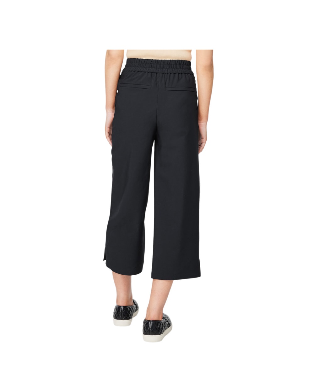 Women's Cropped Woven Friday Pants