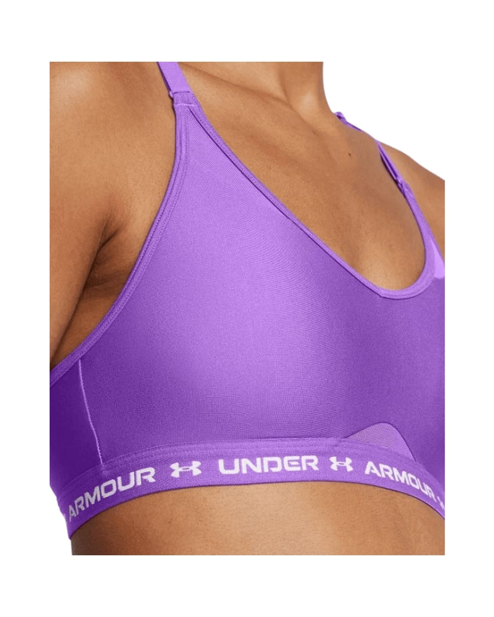 Under Armour Women's Crossback Low Sports Bra