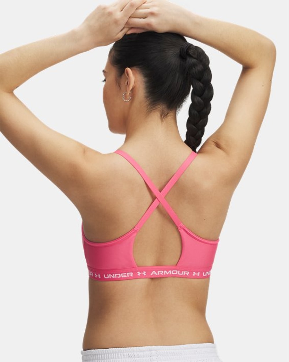 Under Armour Women's Crossback Low Sports Bra