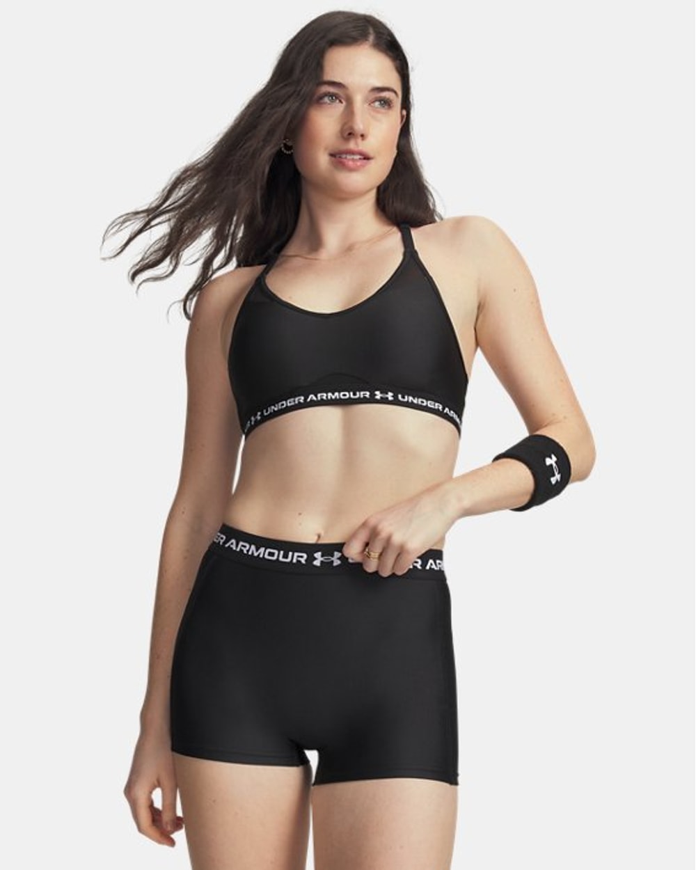 Under Armour Women's Crossback Low Sports Bra